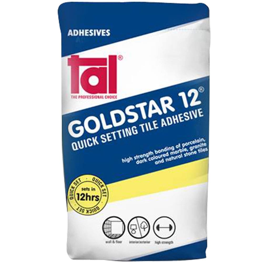 Goldstar 12 Quick Set Tile Adhesive